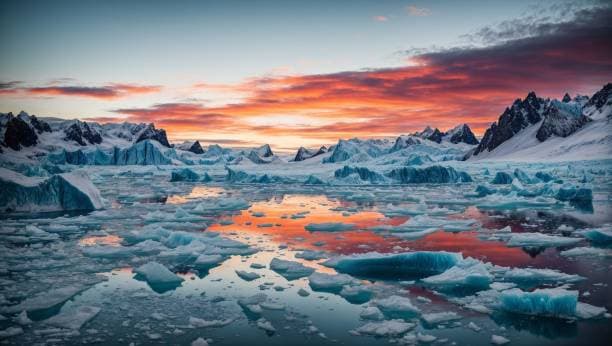 Antarctica: a journey for the brave