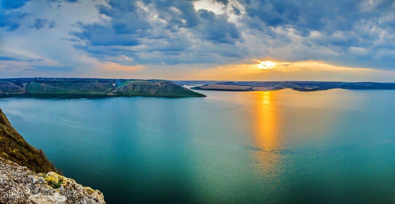 Бакота, Україна - місто під водою